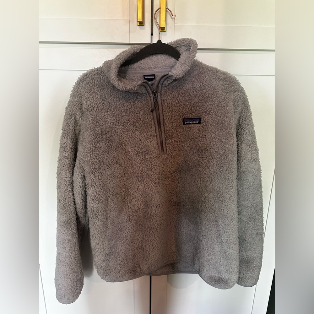 Women’s large Los Gatos fleece pullover. Perfect condition!
